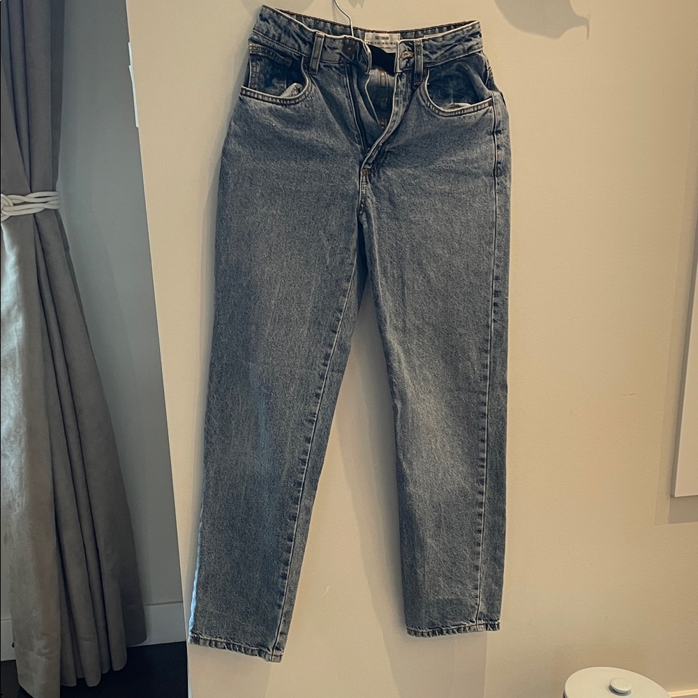 Cotton On Light Blue Straight Jeans